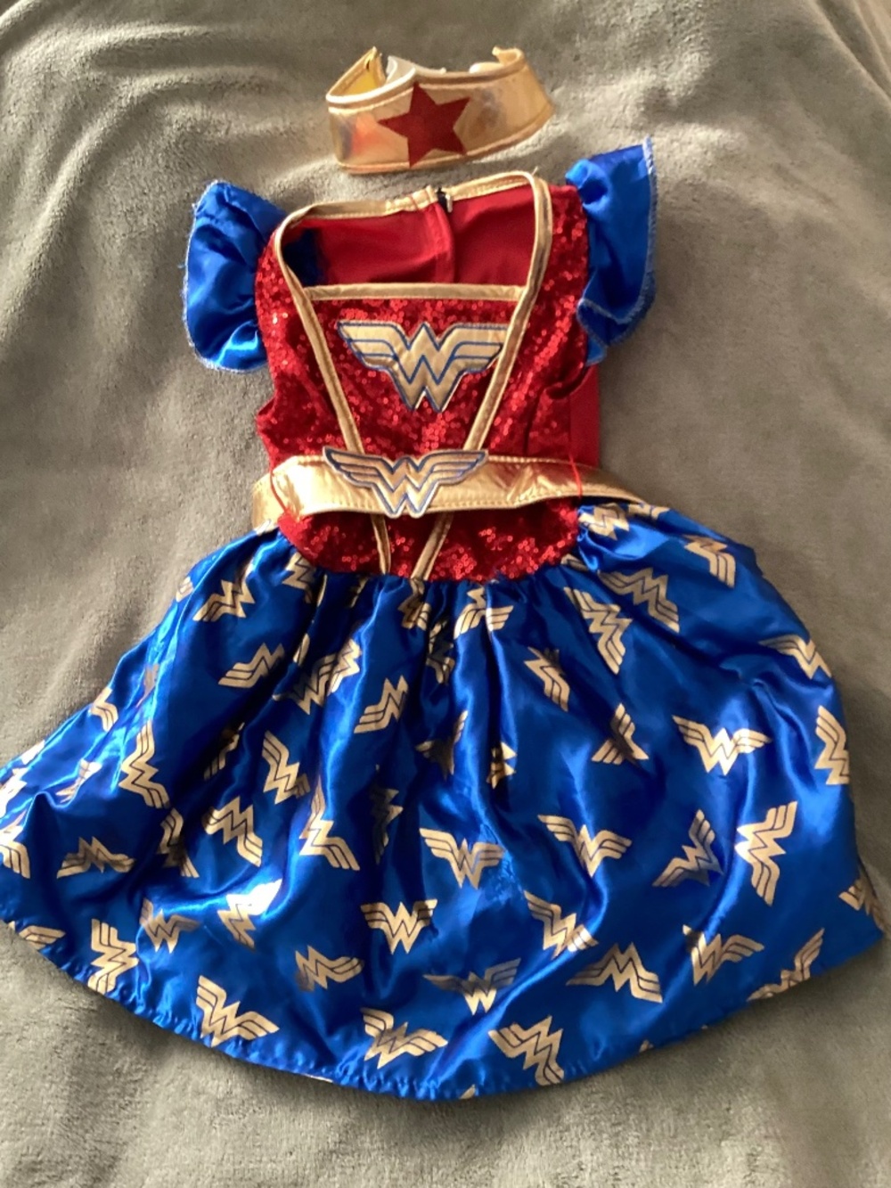 Baby Girl Wonder Woman Halloween see Measurements